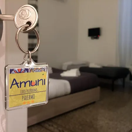 ベッド・アンド・ブレックファスト Amuni - *