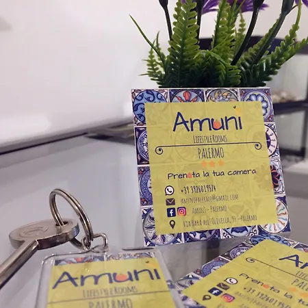 Amuni - B&B 팔레르모